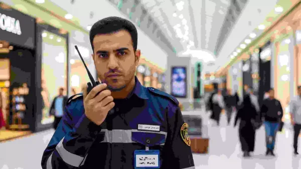 حراست مجتمع تجاری