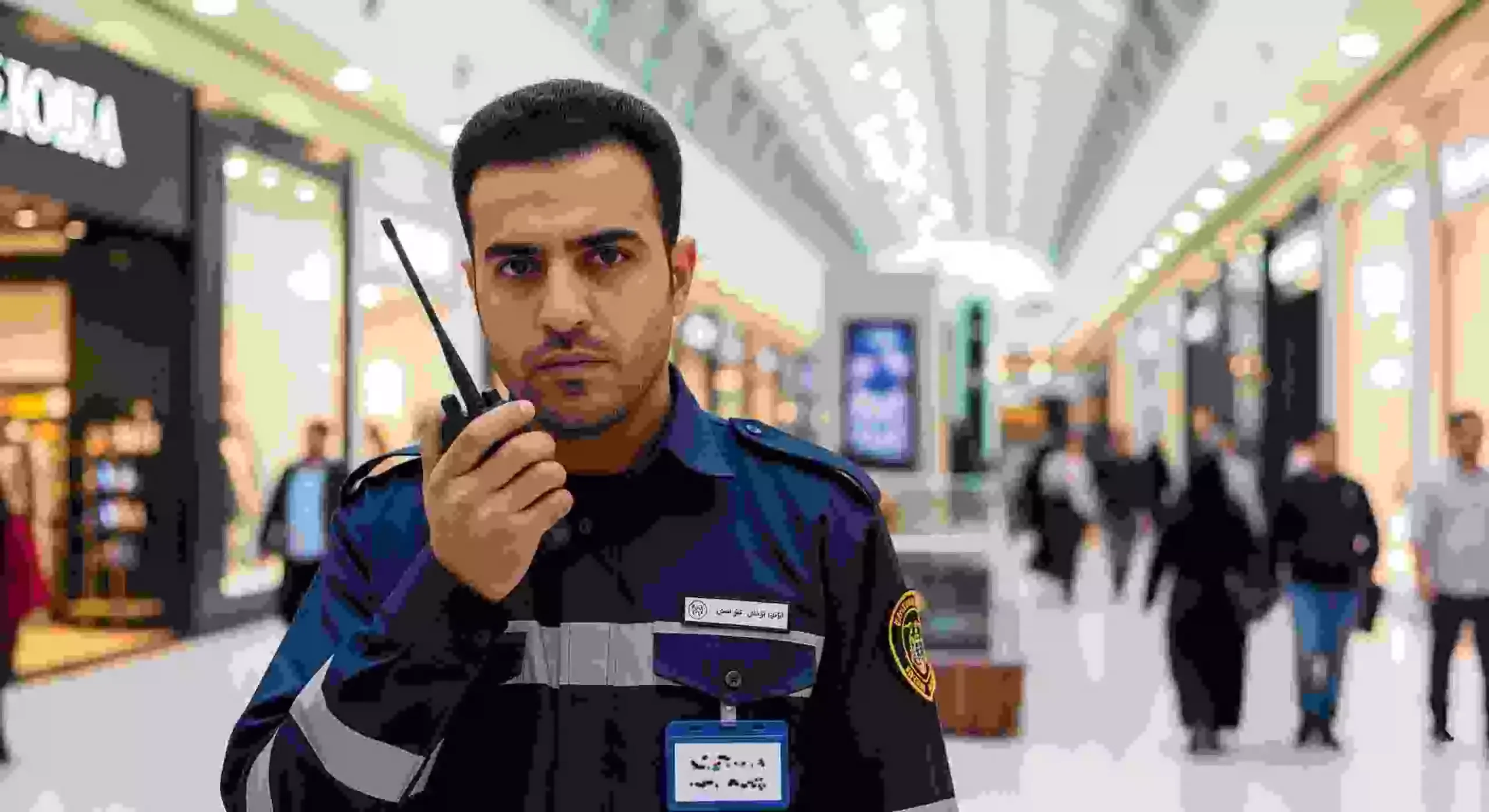 حراست مجتمع تجاری