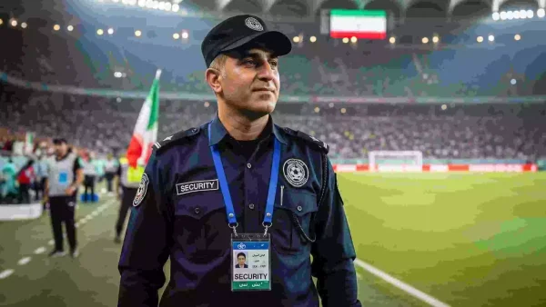 نگهبان و حراست ورزشگاه