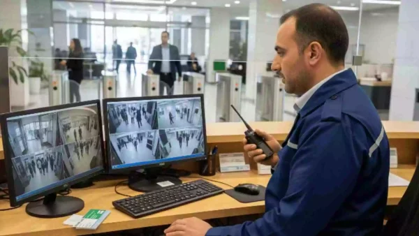 نگهبانی و حفاظت فیزیکی