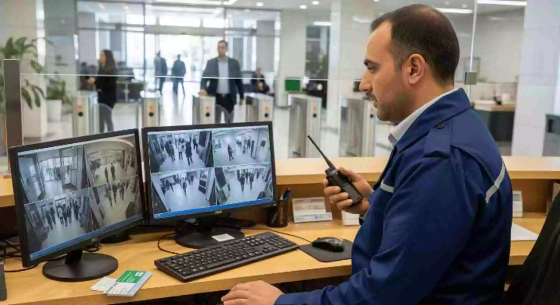 نگهبانی و حفاظت فیزیکی