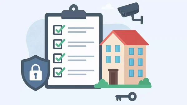 چک‌لیست امنیتی برای ساختمان‌های مسکونی